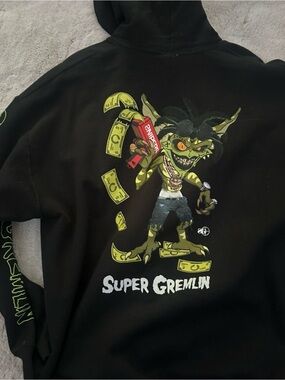 Kodak Black Sniper Gang Hoodie Super Gremlin 2 Sided Graphic Pullover 2X